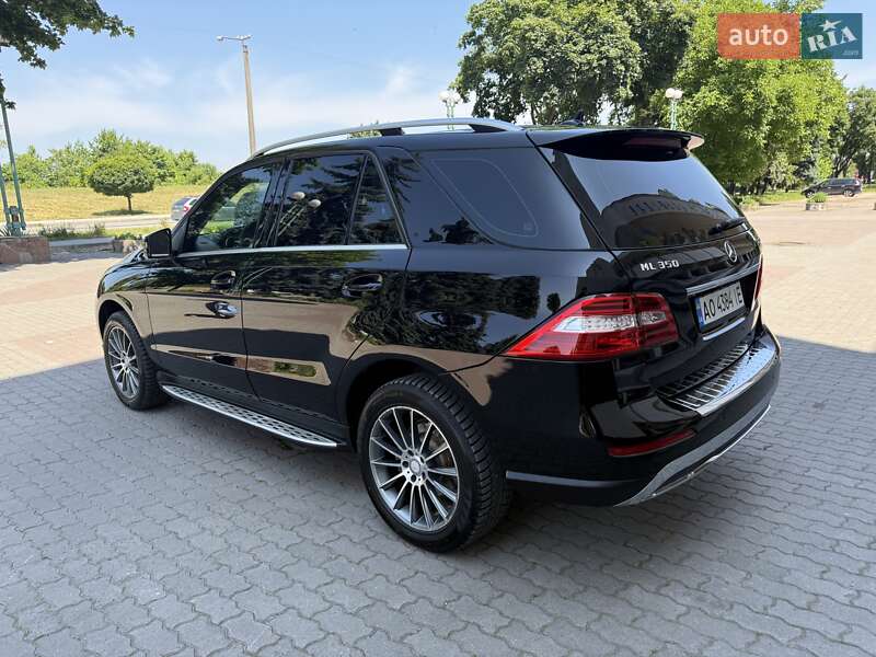 Внедорожник / Кроссовер Mercedes-Benz M-Class 2013 в Ивано-Франковске