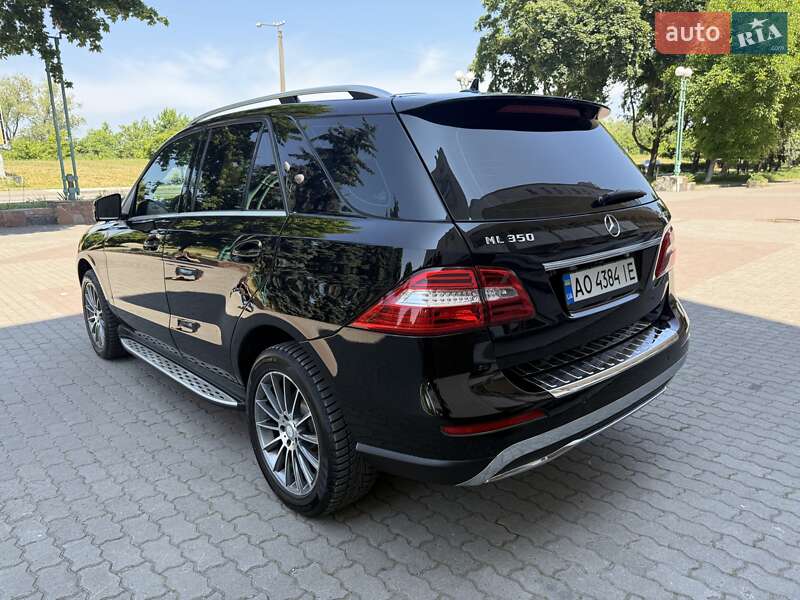 Внедорожник / Кроссовер Mercedes-Benz M-Class 2013 в Ивано-Франковске