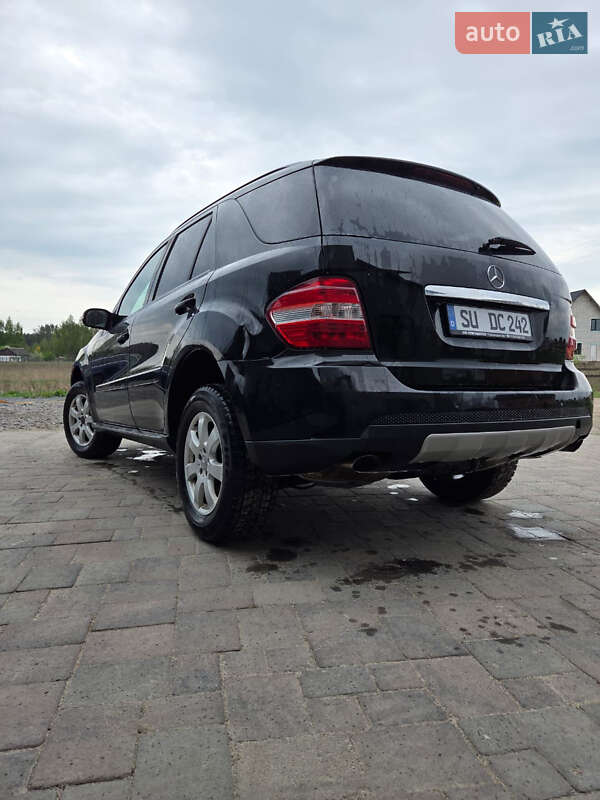 Внедорожник / Кроссовер Mercedes-Benz M-Class 2008 в Сарнах