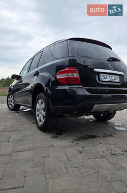 Внедорожник / Кроссовер Mercedes-Benz M-Class 2008 в 