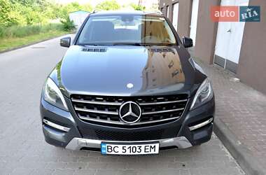 Внедорожник / Кроссовер Mercedes-Benz M-Class 2013 в 