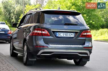 Внедорожник / Кроссовер Mercedes-Benz M-Class 2013 в 
