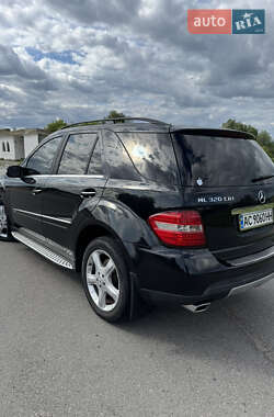 Внедорожник / Кроссовер Mercedes-Benz M-Class 2007 в 