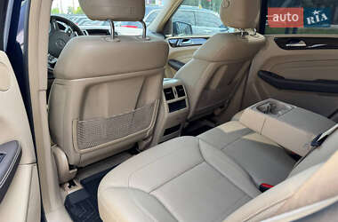 Внедорожник / Кроссовер Mercedes-Benz M-Class 2012 в 