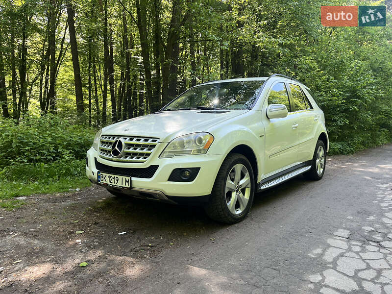 Внедорожник / Кроссовер Mercedes-Benz M-Class 2008 в 