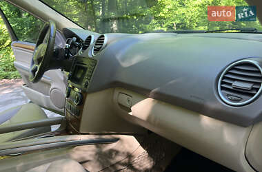 Внедорожник / Кроссовер Mercedes-Benz M-Class 2008 в 