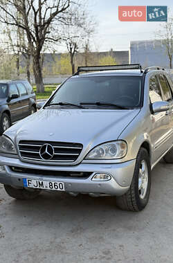 Позашляховик / Кросовер Mercedes-Benz M-Class 2005 в Стрию