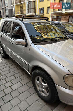 Внедорожник / Кроссовер Mercedes-Benz M-Class 2005 в 