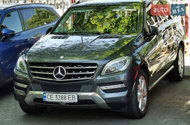 Внедорожник / Кроссовер Mercedes-Benz M-Class 2012 в 