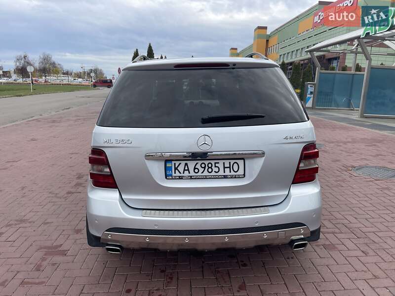 Позашляховик / Кросовер Mercedes-Benz M-Class 2007 в Луцьку