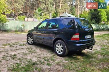 Внедорожник / Кроссовер Mercedes-Benz M-Class 2002 в 