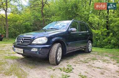 Внедорожник / Кроссовер Mercedes-Benz M-Class 2002 в 