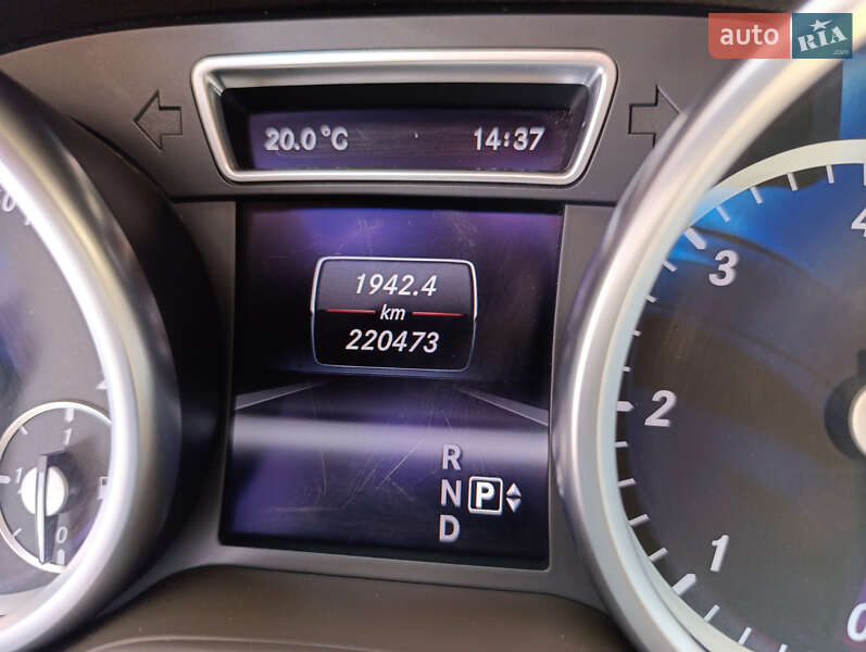Внедорожник / Кроссовер Mercedes-Benz M-Class 2013 в Львове