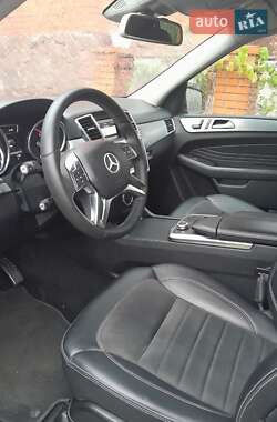 Позашляховик / Кросовер Mercedes-Benz M-Class 2013 в 