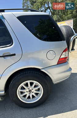Внедорожник / Кроссовер Mercedes-Benz M-Class 2003 в 