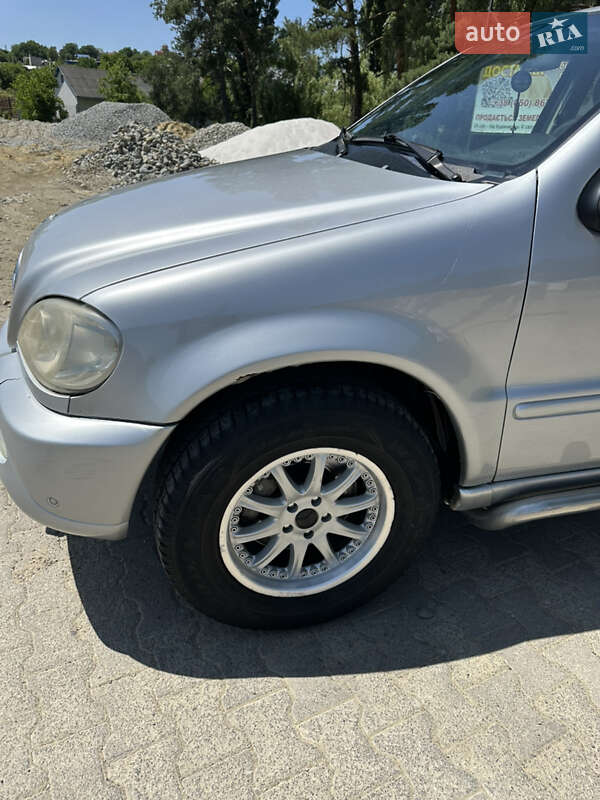 Внедорожник / Кроссовер Mercedes-Benz M-Class 2003 в Черновцах