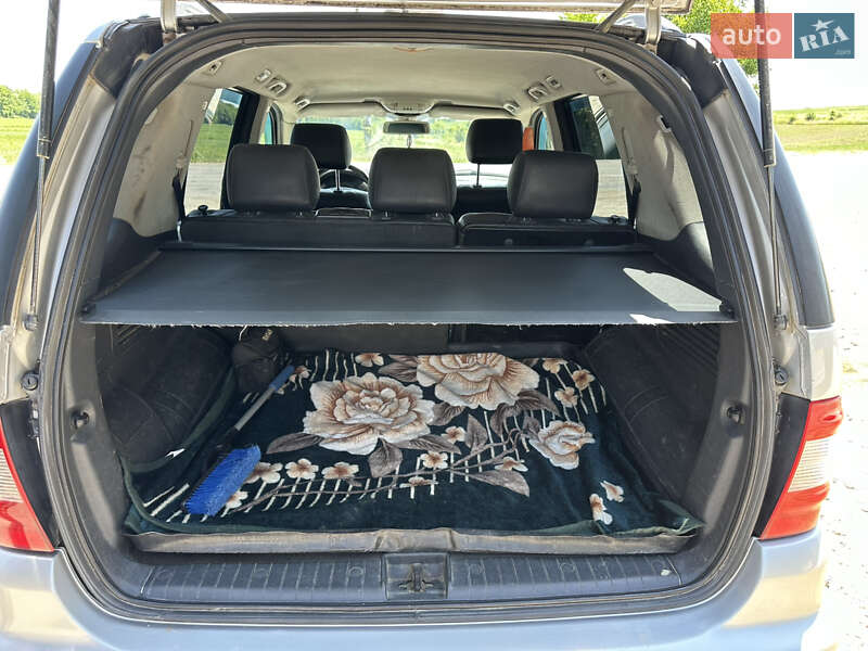 Внедорожник / Кроссовер Mercedes-Benz M-Class 2003 в Черновцах