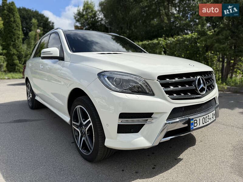 Позашляховик / Кросовер Mercedes-Benz M-Class 2012 в Ніжині