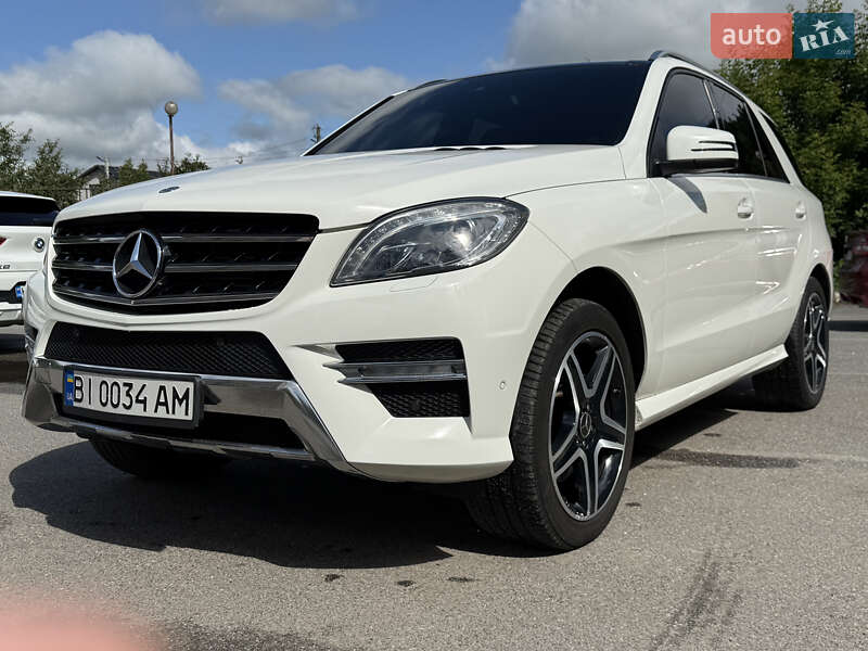 Позашляховик / Кросовер Mercedes-Benz M-Class 2012 в Ніжині