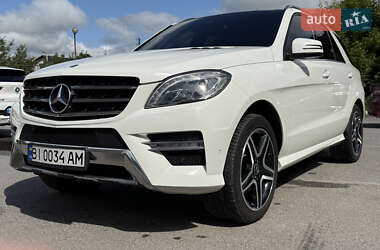 Позашляховик / Кросовер Mercedes-Benz M-Class 2012 в 