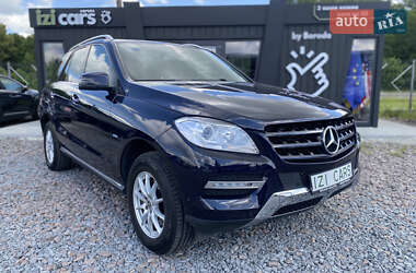 Внедорожник / Кроссовер Mercedes-Benz M-Class 2012 в Львове