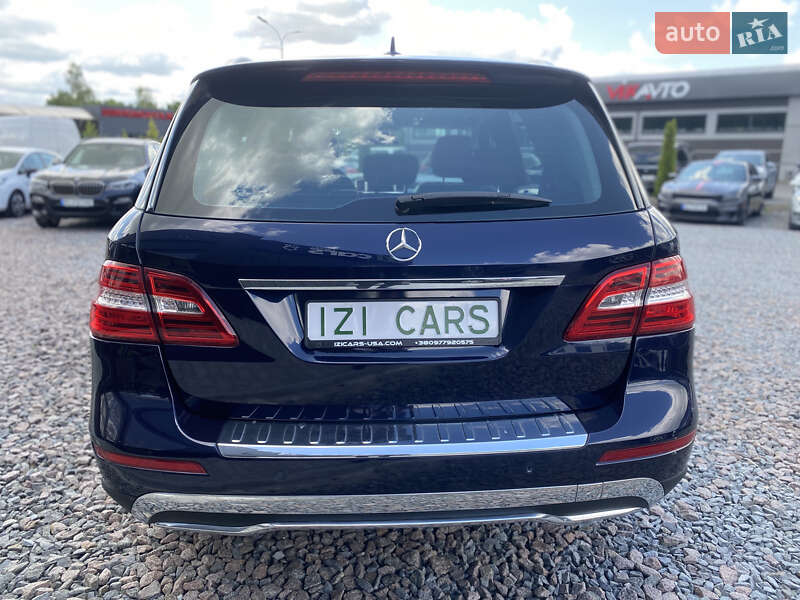 Внедорожник / Кроссовер Mercedes-Benz M-Class 2012 в Львове