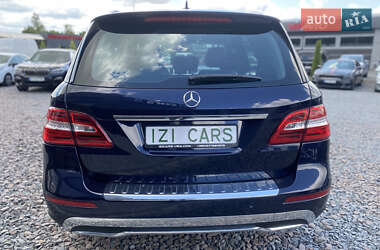 Внедорожник / Кроссовер Mercedes-Benz M-Class 2012 в 