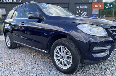 Внедорожник / Кроссовер Mercedes-Benz M-Class 2012 в 