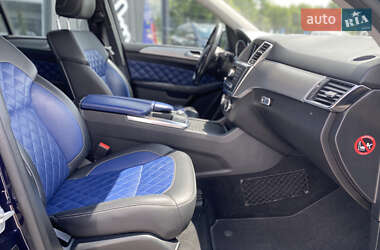 Внедорожник / Кроссовер Mercedes-Benz M-Class 2012 в 