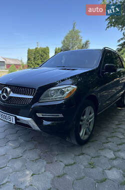 Внедорожник / Кроссовер Mercedes-Benz M-Class 2013 в 