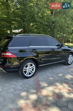 Внедорожник / Кроссовер Mercedes-Benz M-Class 2013 в 