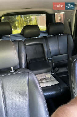 Внедорожник / Кроссовер Mercedes-Benz M-Class 2002 в 