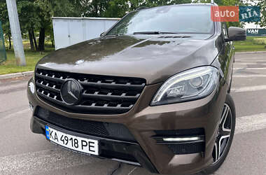 Внедорожник / Кроссовер Mercedes-Benz M-Class 2011 в 