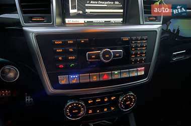 Позашляховик / Кросовер Mercedes-Benz M-Class 2013 в Чернівцях