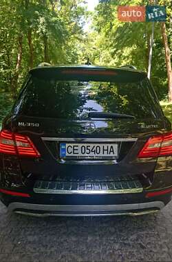 Внедорожник / Кроссовер Mercedes-Benz M-Class 2012 в 