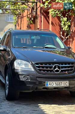 Внедорожник / Кроссовер Mercedes-Benz M-Class 2007 в 