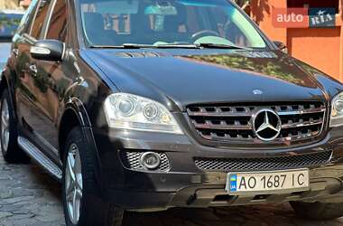 Внедорожник / Кроссовер Mercedes-Benz M-Class 2007 в 