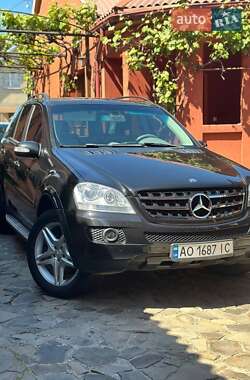 Внедорожник / Кроссовер Mercedes-Benz M-Class 2007 в 