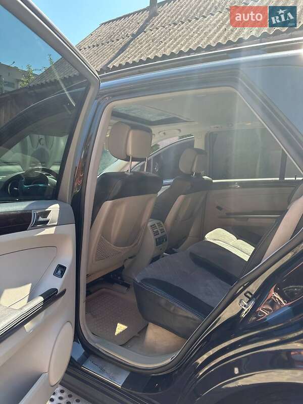 Внедорожник / Кроссовер Mercedes-Benz M-Class 2007 в Виноградове