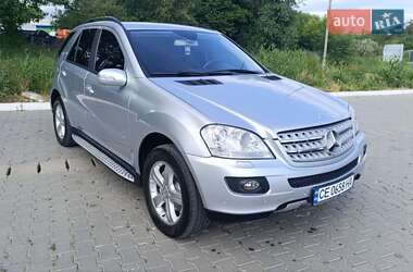 Позашляховик / Кросовер Mercedes-Benz M-Class 2006 в 