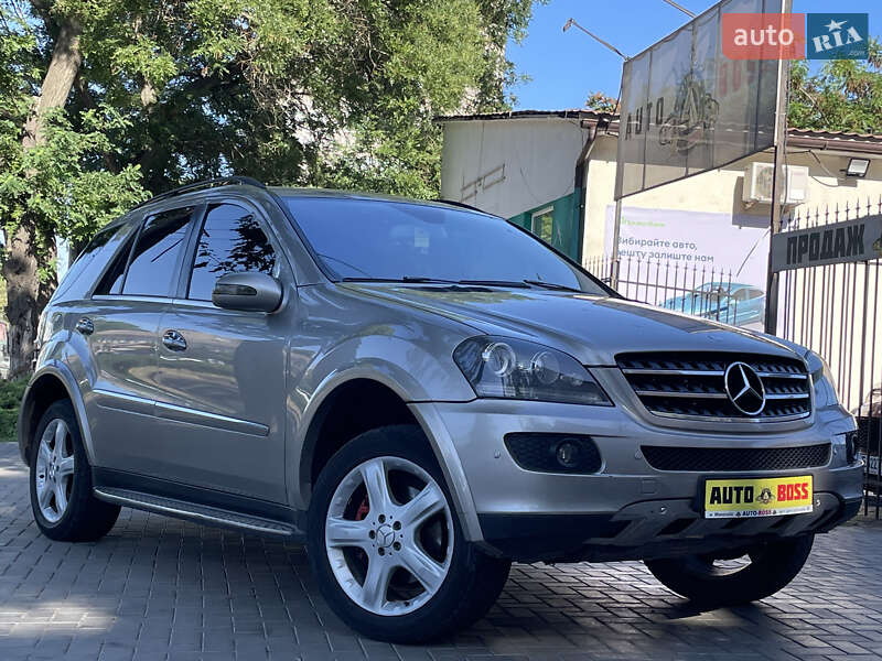 Внедорожник / Кроссовер Mercedes-Benz M-Class 2007 в Николаеве
