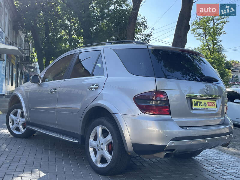 Внедорожник / Кроссовер Mercedes-Benz M-Class 2007 в Николаеве