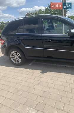 Внедорожник / Кроссовер Mercedes-Benz M-Class 2010 в 