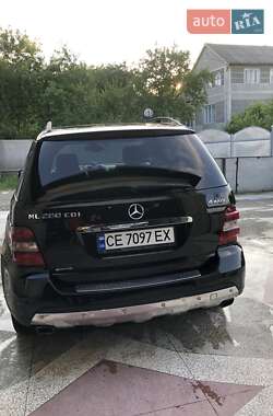 Внедорожник / Кроссовер Mercedes-Benz M-Class 2008 в 