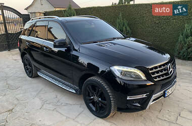 Внедорожник / Кроссовер Mercedes-Benz M-Class 2012 в 