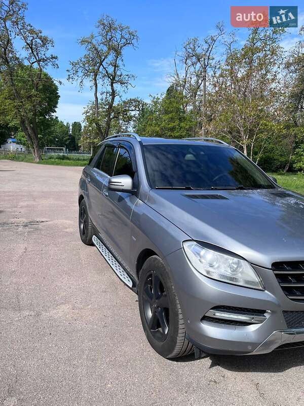 Внедорожник / Кроссовер Mercedes-Benz M-Class 2013 в Кропивницком