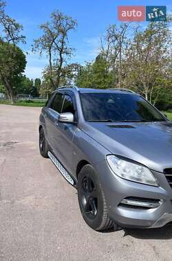 Внедорожник / Кроссовер Mercedes-Benz M-Class 2013 в 