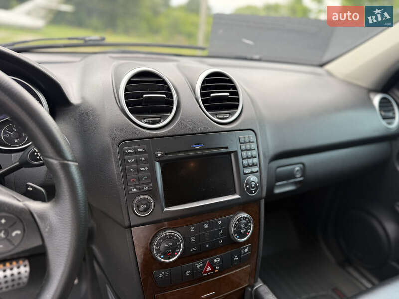 Внедорожник / Кроссовер Mercedes-Benz M-Class 2008 в Переяславе