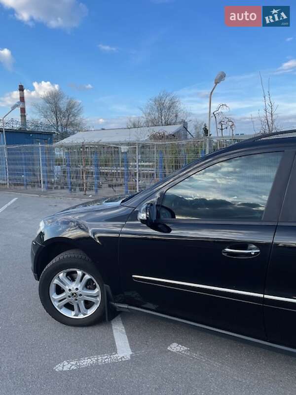 Внедорожник / Кроссовер Mercedes-Benz M-Class 2006 в Днепре фото 4 Внедорожник / Кроссовер Mercedes-Benz M-Class 2006 в Днепре