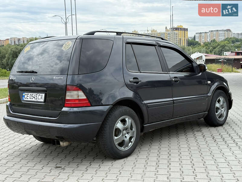Внедорожник / Кроссовер Mercedes-Benz M-Class 2000 в Хмельницком